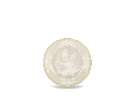 Ginori Oriente Italiano Flat Dessert Plate - Meringa