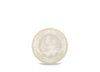 Ginori Oriente Italiano Flat Dessert Plate - Meringa