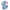 Herend Decorative Bubblegum Bunny - Blue