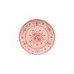 Costa Nova Vila Salad Plate - Pink/Red