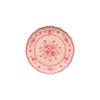 Costa Nova Vila Salad Plate - Pink/Red