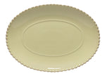 Costa Nova Pearl Oval Platter - Lily Green