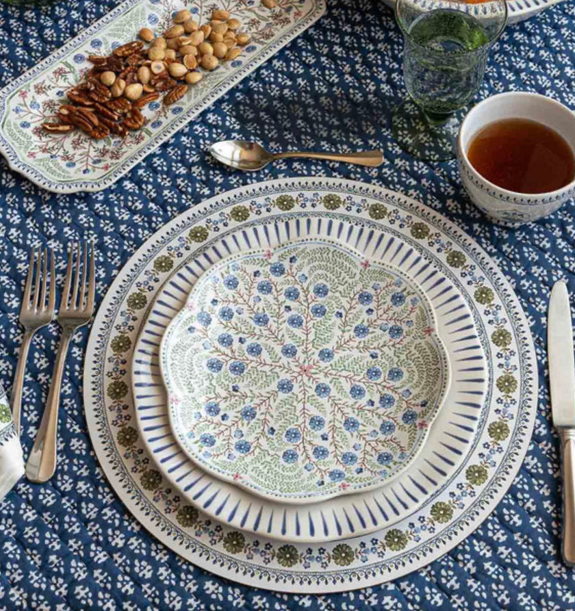 Juliska Seville Stripe S/4 Placemat - Green