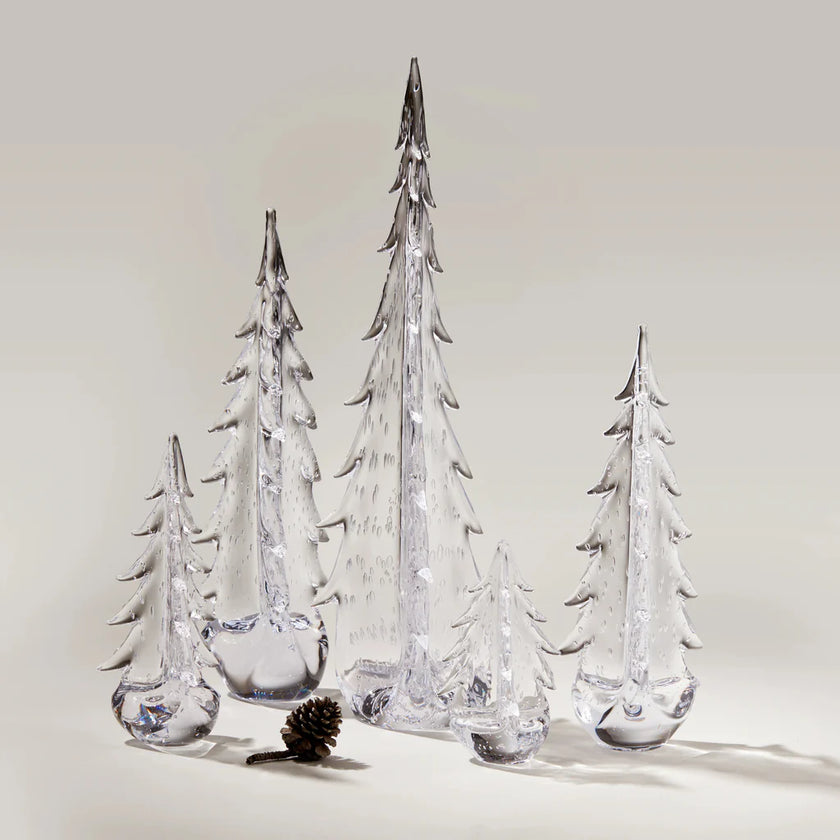 Simon Pearce Bubble 8” Evergreen