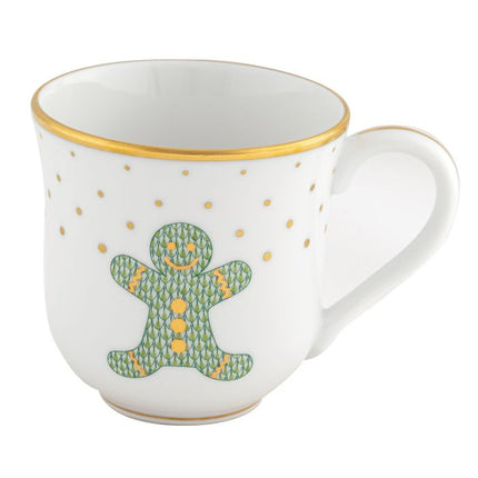 Herend Christmas Mug - Gingerbread