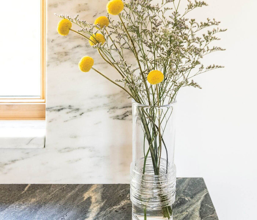 Simon Pearce Echo Lake Gather Vase