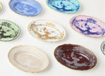 Ginori Oriente Italiano Oval Pickle Dish - Castagna