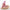 Herend Decorative Bird with Nest - Raspberry