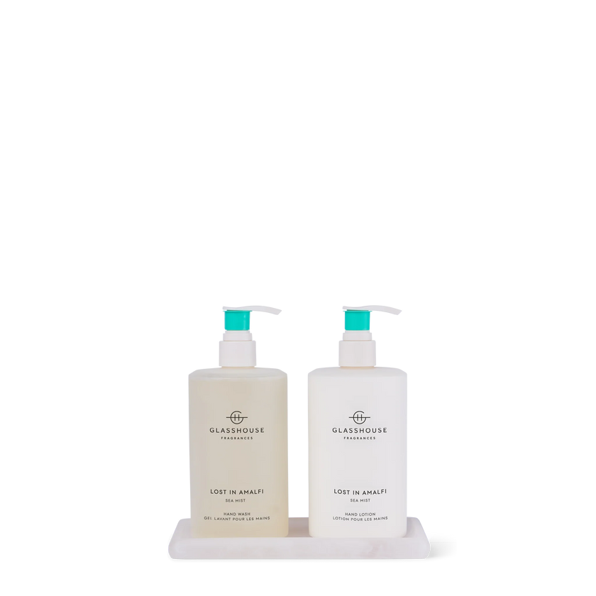 Glasshouse Lost in Amalfi Hand Care Duo with Tray