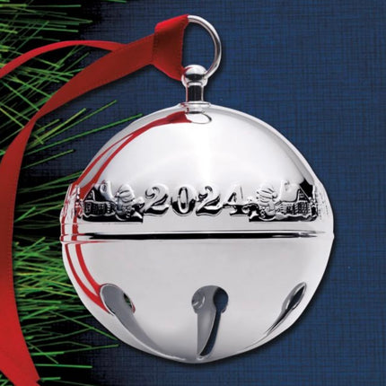 Wallace 2024 Bell Ornament