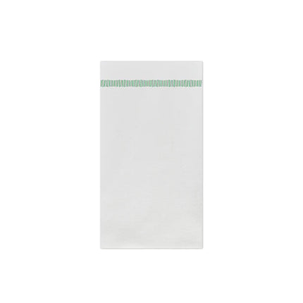 Vietri Fringe Paper Guest Towel - Green