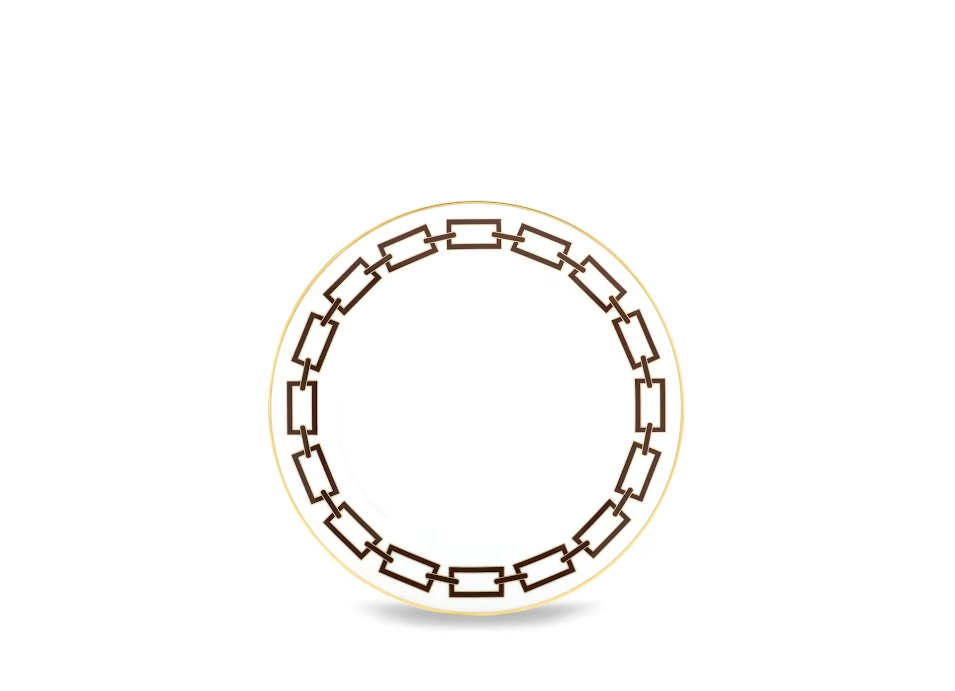 Ginori Catene Dinner Plate - Ebano