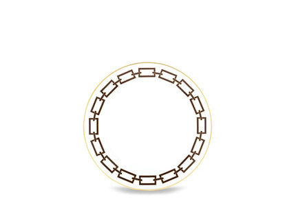 Ginori Catene Dinner Plate - Ebano