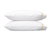 Matouk Lowell Pillow Case Pair - Dune