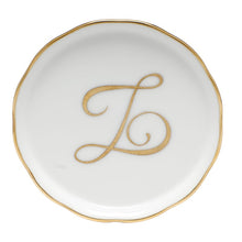 Load image into Gallery viewer, Herend Decorative Coaster - Monogram
