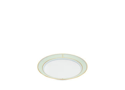 Ginori Diva Round Soup Plate - Verde