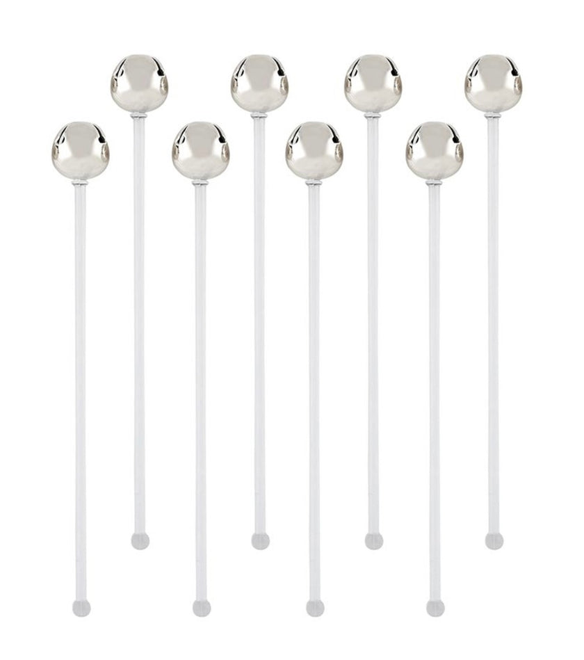 Santa Barbara Design Studio Jingle Bell Stir Sticks