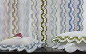 Matouk Mirasol Flat Sheet - Hazy Blue