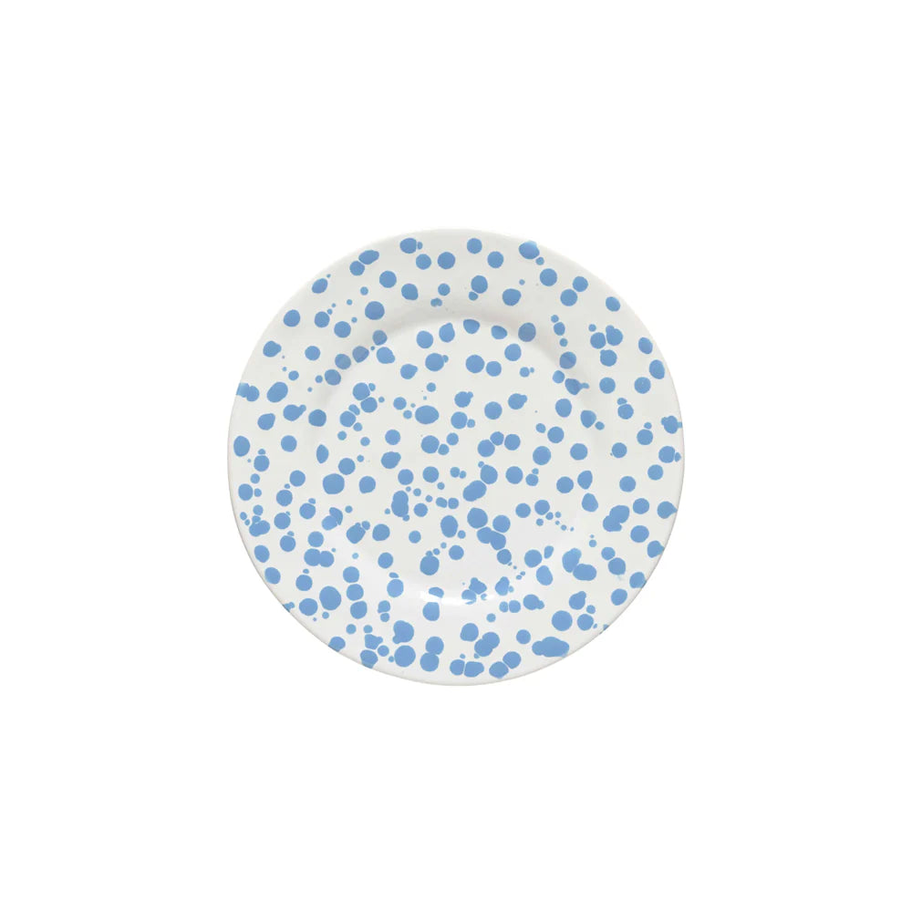 Costa Nova Rafaela Salad Plate - Cornflower Blue