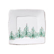 Vietri Lastra Holiday Square Platter - Melamine