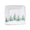 Vietri Lastra Holiday Square Platter - Melamine