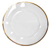 Simply Elegant Salad/Dessert Plate by Anna Weatherley