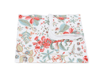 Matouk Pomegranate Duvet - Pink Coral