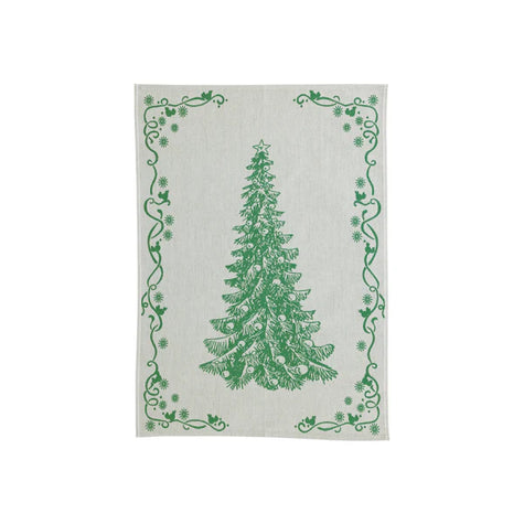 Vietri Strofinaccio Holiday Tree Dish Towel