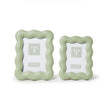 Two’s Company Wavy Wood Frame - 5 X 7