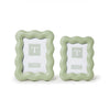 Two’s Company Wavy Wood Frame - 5 X 7