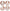 Juliska Country Estate Harvest Party Dessert/Salad Plate Assorted Set/4