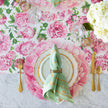 Hester & Cook Peonies in Bloom Table Runner