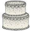 Hester & Cook Die-Cut Coloring Birthday Cake Placemat