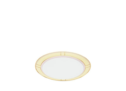 Ginori Diva Round Dinner Plate - Giallo