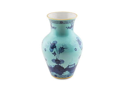 Ginori Oriente Italiano Ming Vase - Iris