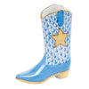 Herend Decorative Cowboy Boot - Blue
