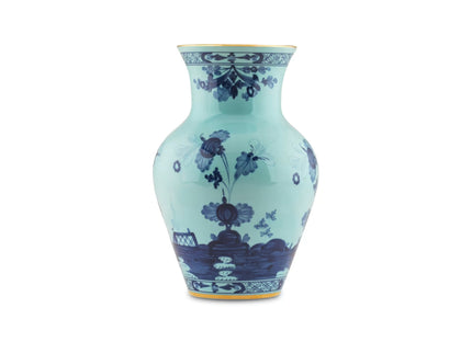 Ginori Oriente Italiano Ming Vase - Iris