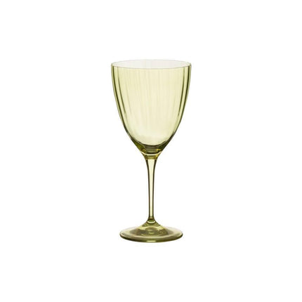 Casafina Sensa Water Glass - Bottle Green - Set of 6