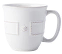 Juliska Berry & Thread French Panel Mug - Whitewash
