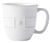 Juliska Berry & Thread French Panel Mug - Whitewash