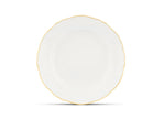 Ginori Oro Corona Round Dessert Plate