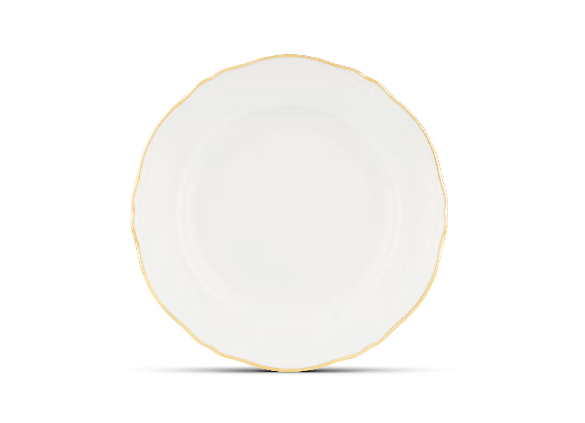 Ginori Oro Corona Round Dessert Plate