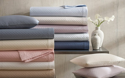 Matouk Petra Coverlet - Dune