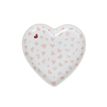 Juliska Love You More 7” Heart Tray