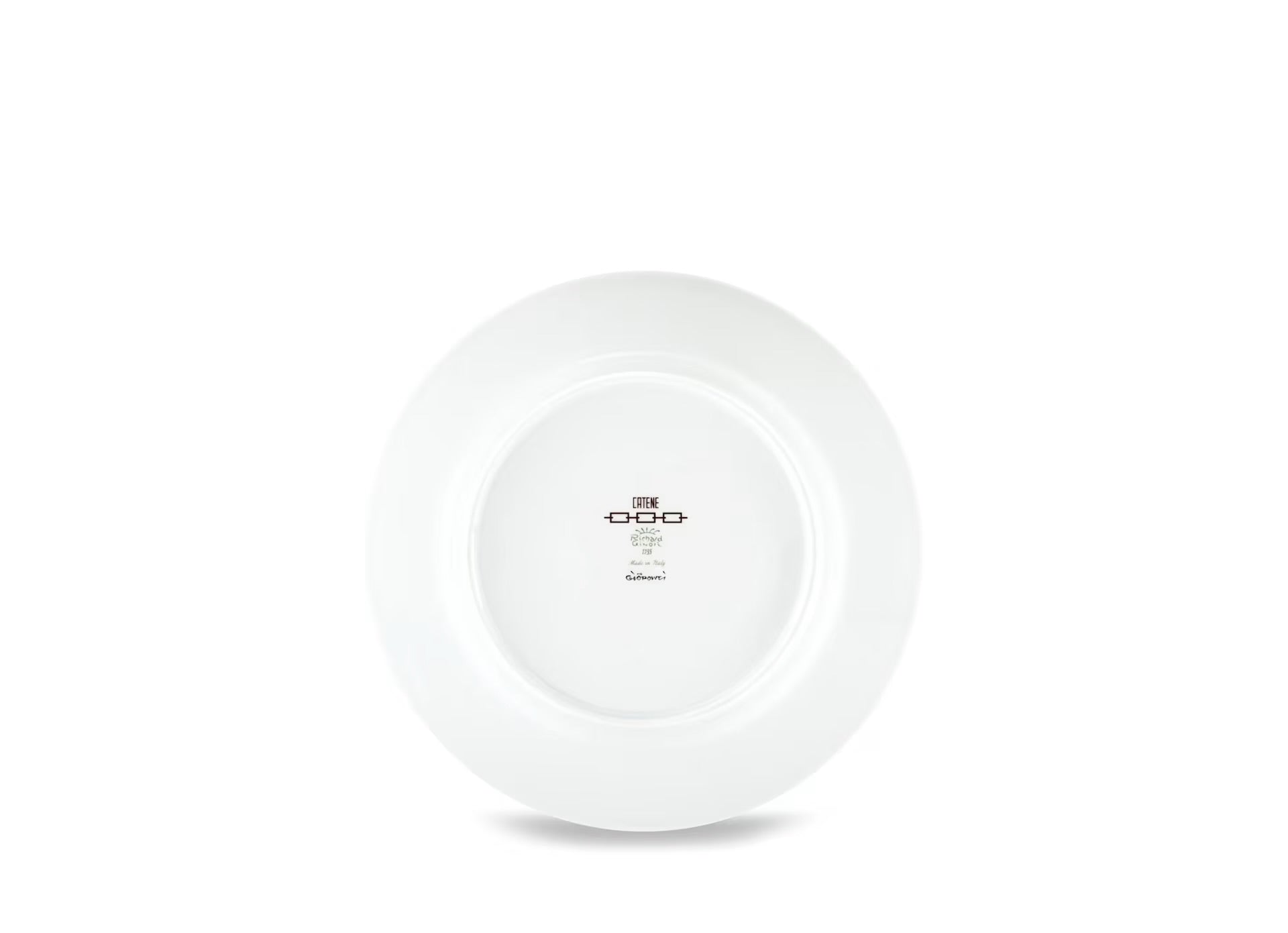 Ginori Catene Dessert Plate - Ebano