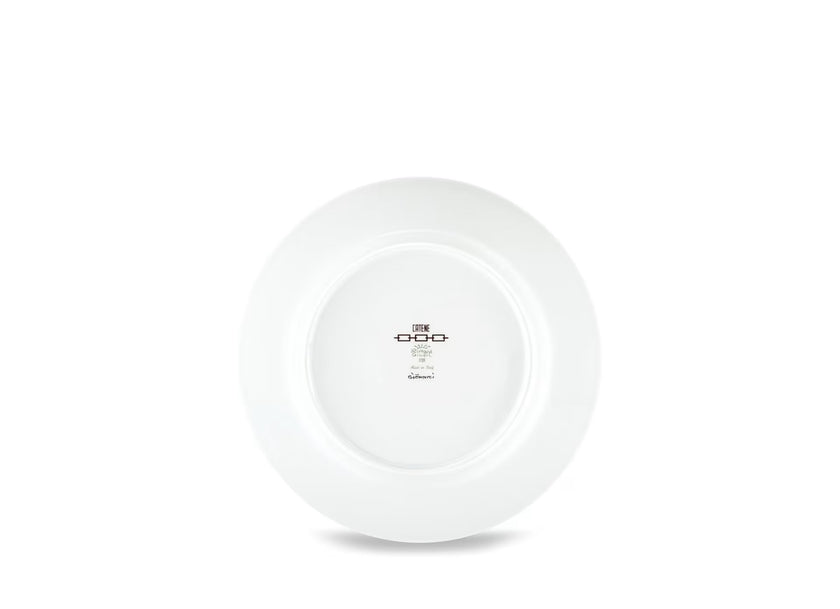 Ginori Catene Dessert Plate - Ebano