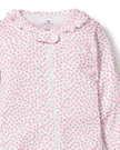 Petite Plume Baby Pima Ruffle Collar Romper - Sweethearts