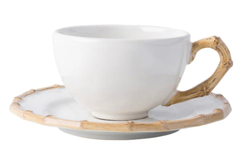 Juliska Bamboo Tea Saucer
