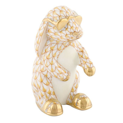 Herend Decorative Sunny Bunny - Butterscotch