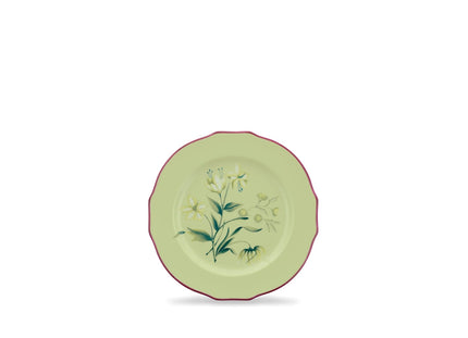 Ginori Florenza Flat Dessert Plate - Acanto